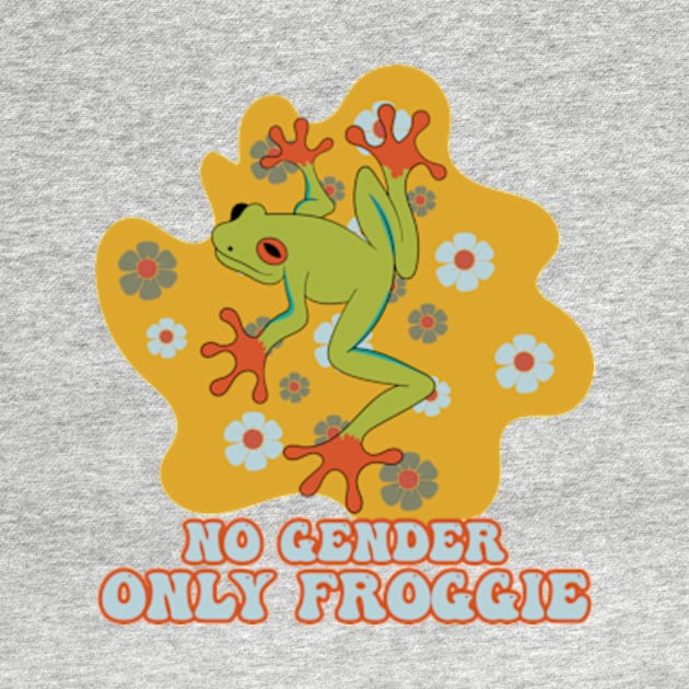 No Gender Only Froggie by Oiyo